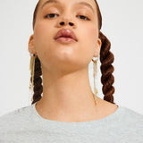 pilgrim drue gold earring