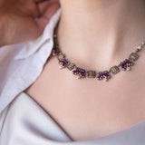 ayala bar cherry blossom bergamot necklace