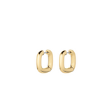 gorjana charlie huggie gold earring