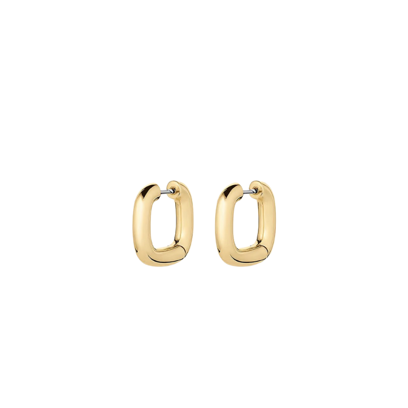 gorjana charlie huggie gold earring