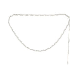 pilgrim instant silver body jewelry chain