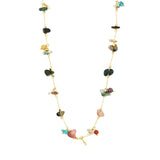 pilgrim here gold necklace