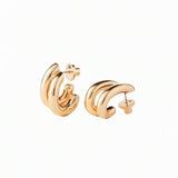jenny bird gold mini florence earring