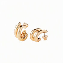 jenny bird gold mini florence earring