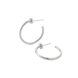 Mini Icon Hoop Earring
