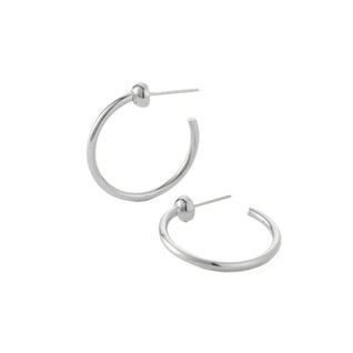 jenny bird mini icon silver hoop