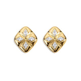electric picks vaughn gold earring
