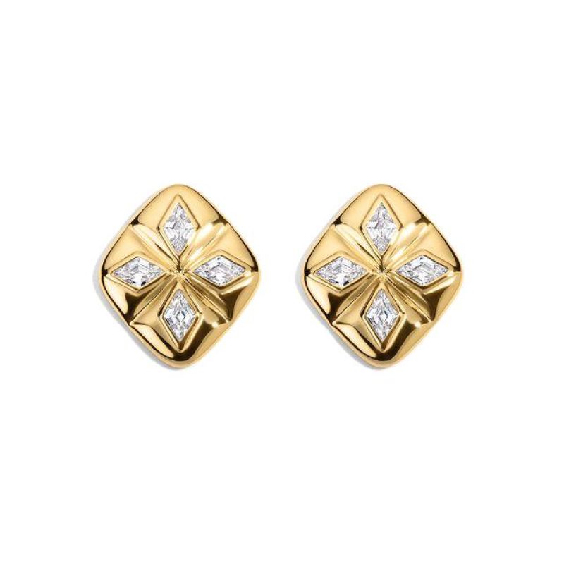 electric picks vaughn gold earring