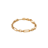 jenny bird mercer gold chain bracelet