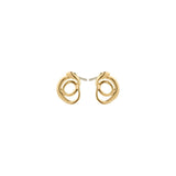 pilgrim diego gold earring