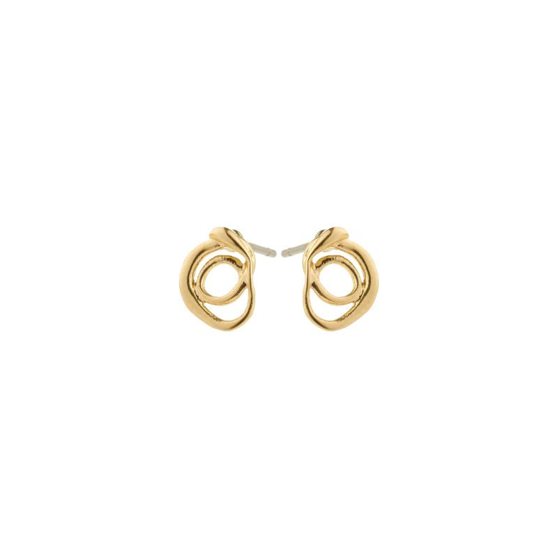 pilgrim diego gold earring