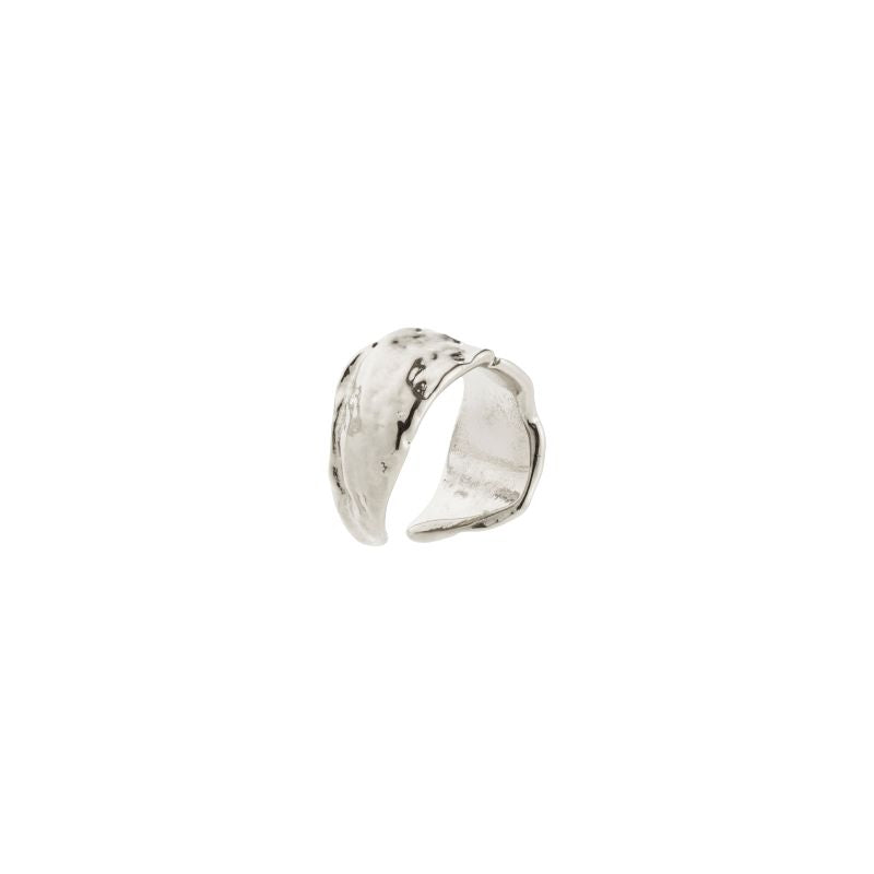 pilgrim instant silver ear cuff