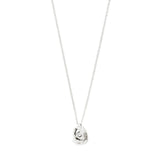 pilgrim riyan silver necklace