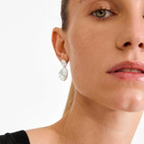 pilgrim air silver earring