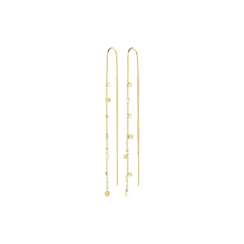 pilgrim baylen gold chain earring