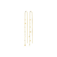 pilgrim baylen gold chain earring