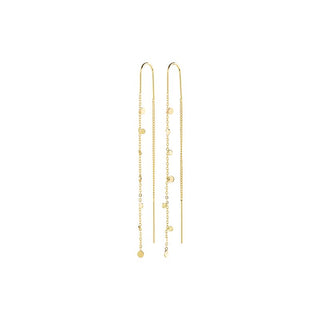 pilgrim baylen gold chain earring