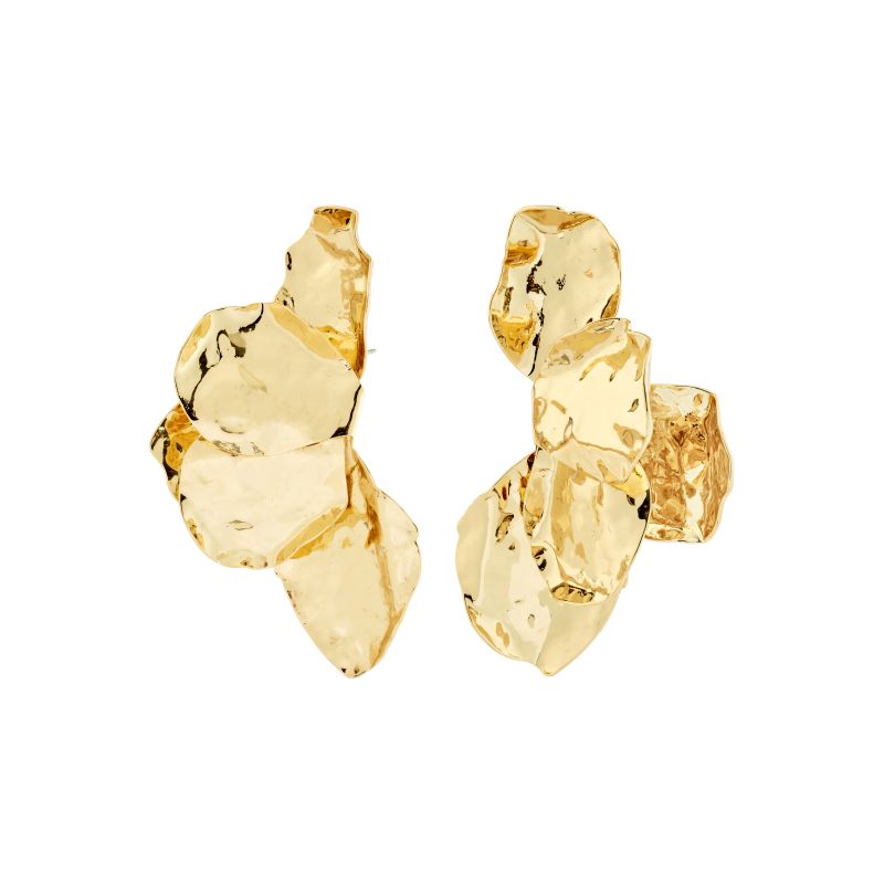 pilgrim virel gold earring