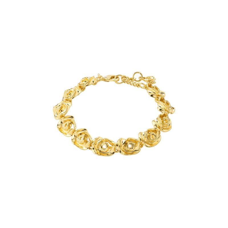 pilgrim inner gold bracelet