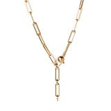 jenny bird andi slim gold chain necklace