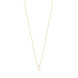 pilgrim hadley gold pearl necklace