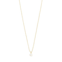 pilgrim hadley gold pearl necklace