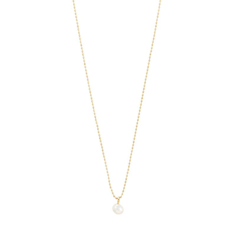 pilgrim hadley gold pearl necklace