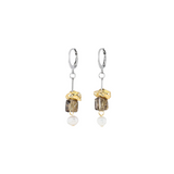 anne-marie chagnon two tone maw earrings