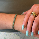 prima handwoven glass bead bracelet
