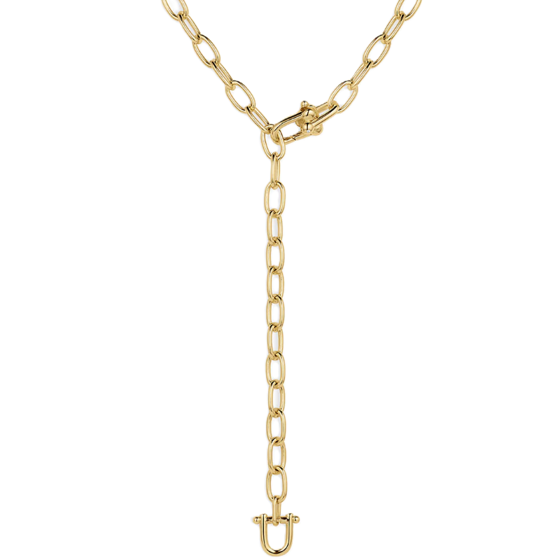 gorjana atlas gold lariat