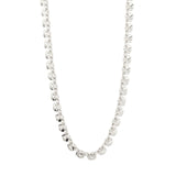 pilgrim sense silver necklace