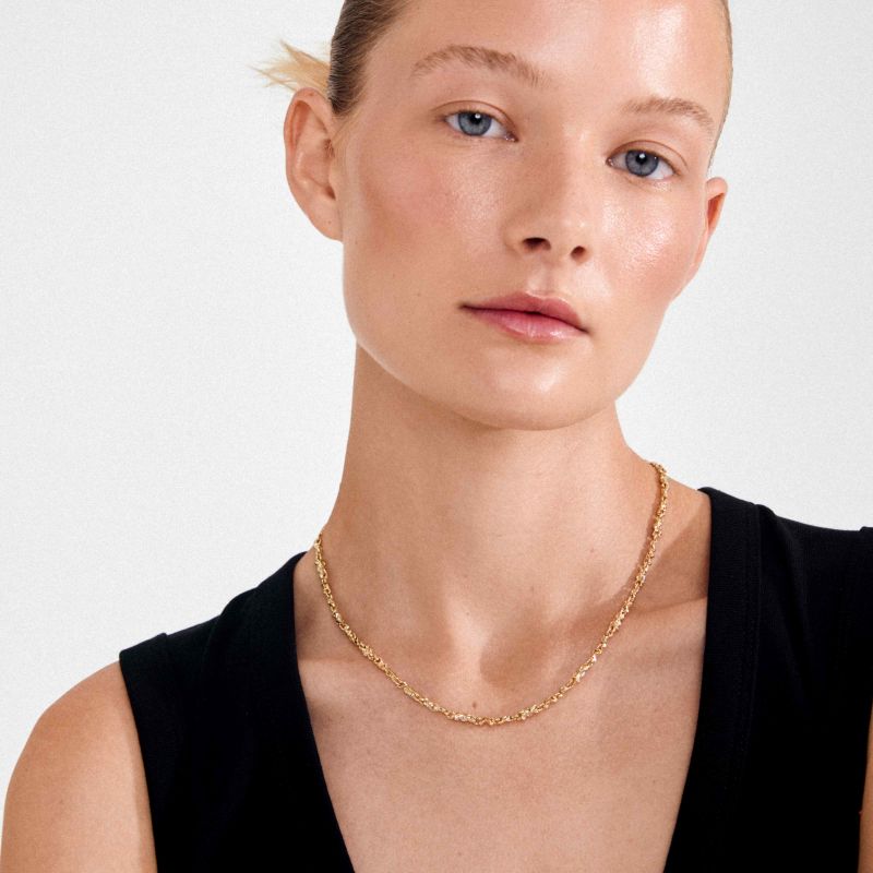 pilgrim nova gold necklace