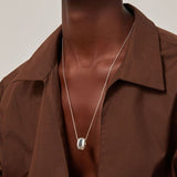 jenny bird leon silver pendant necklace