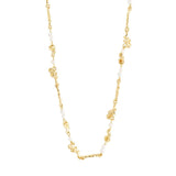 pilgrim sloan gold pearl necklace