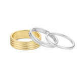 Melrose Mixed Ring Set