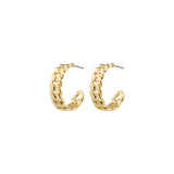 pilgrim mayer gold earring