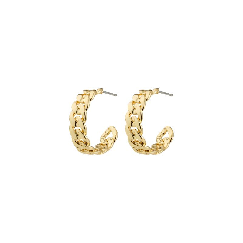 pilgrim mayer gold earring