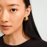 pilgrim damia gold earring