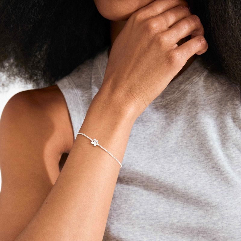 pilgrim ajani silver bracelet