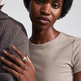 pilgrim silver elissa ring
