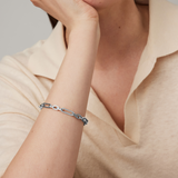jenny bird mercer silver chain bracelet