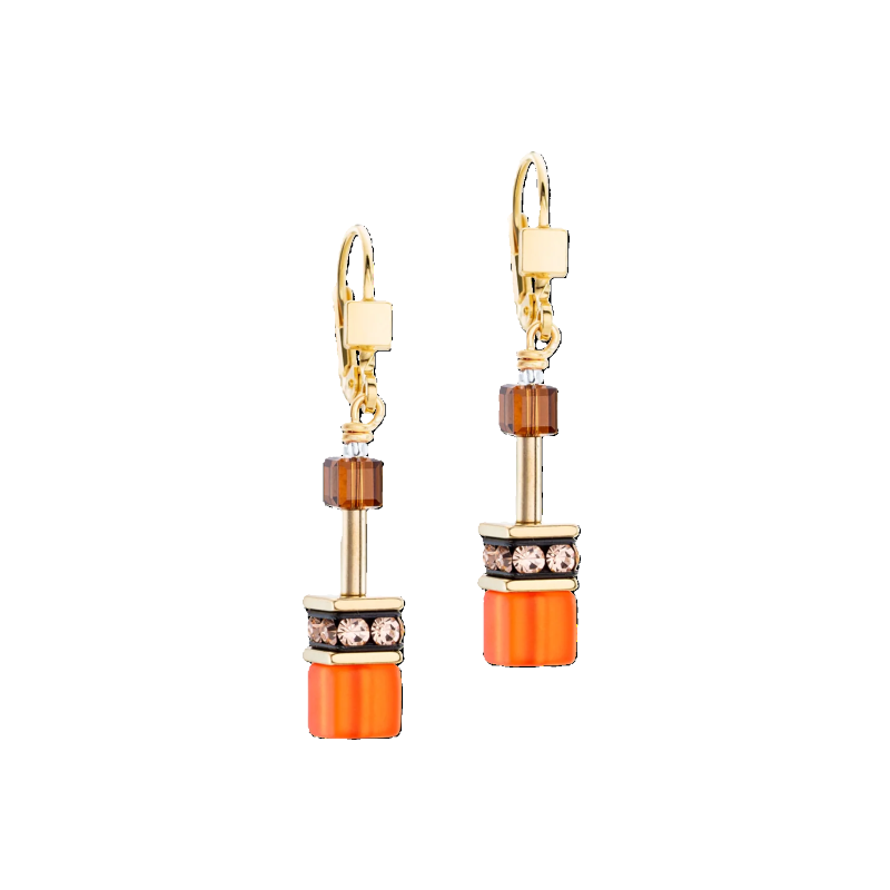 coeur de lion geocube iconic sunset earring