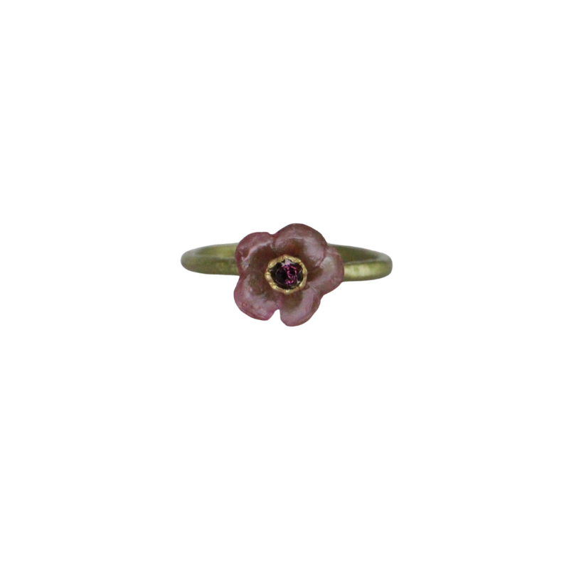 michael michaud french bouquet pnk ring
