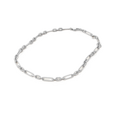 jenny bird mercer silver chain necklace