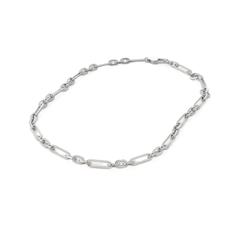 jenny bird mercer silver chain necklace