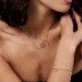 electric picks legend gold necklace