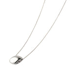 jenny bird leon silver pendant necklace