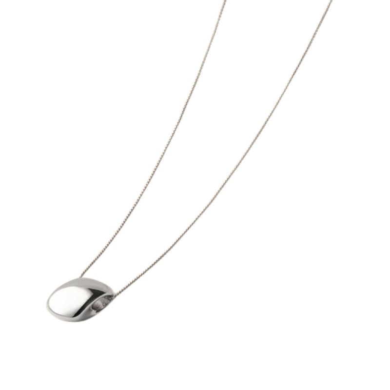 jenny bird leon silver pendant necklace