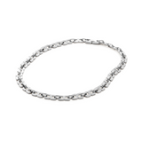 jenny bird rome silver chain necklace