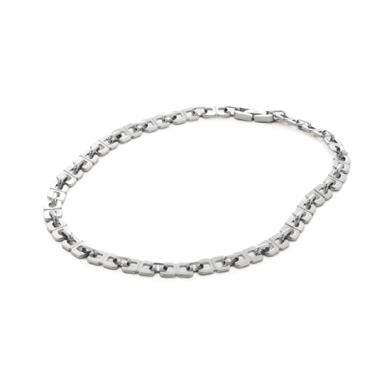 jenny bird rome silver chain necklace